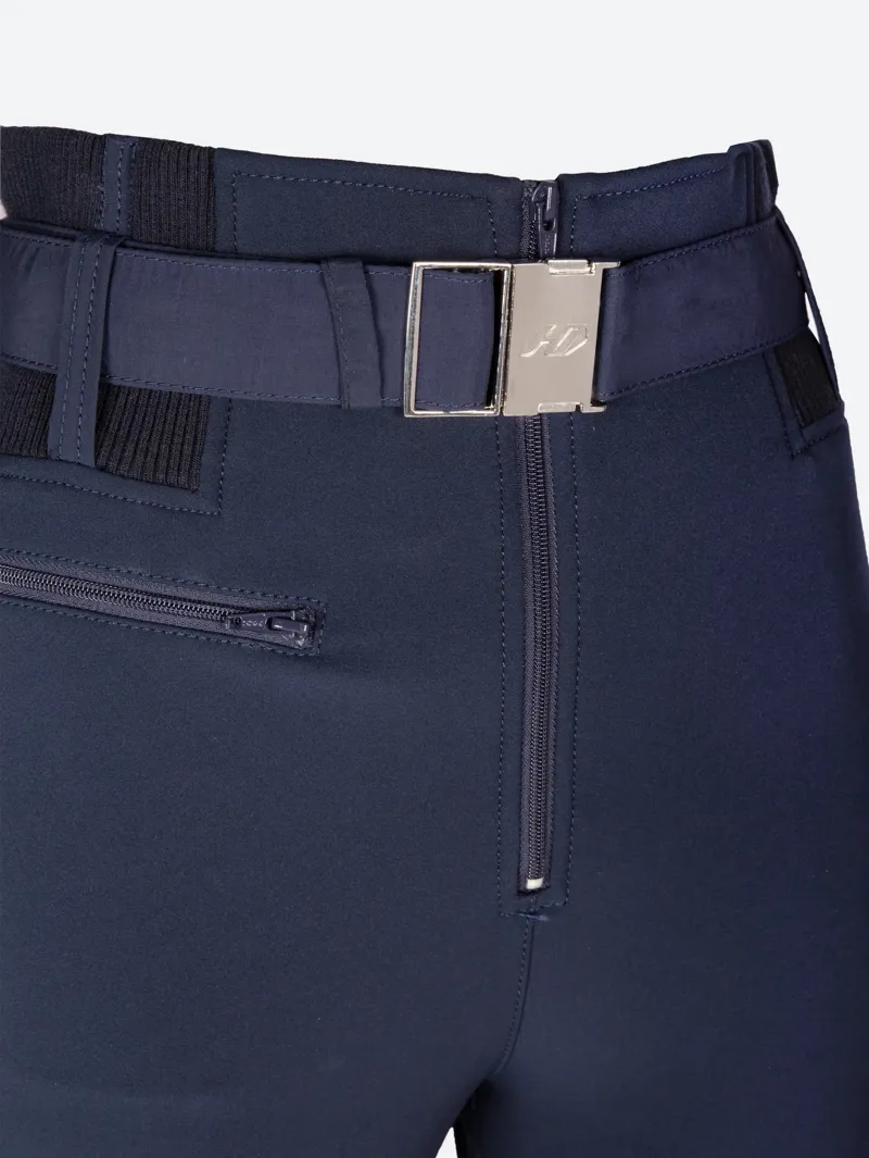 Henri Duvillard Womens Gridin Short Leg Ski Pants in Navy-5