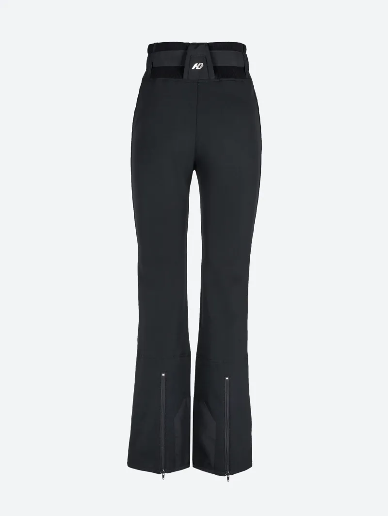 Henri Duvillard Gridin Womens Regular Leg Ski Pants In Black-1