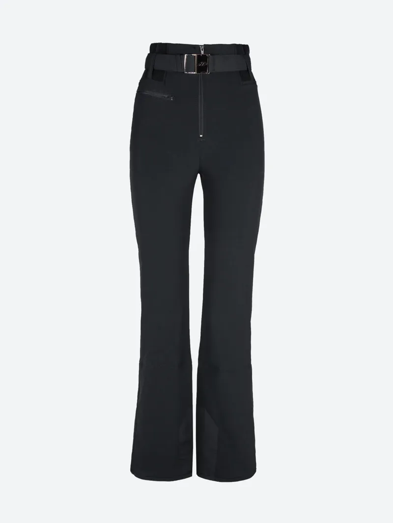 Henri Duvillard Gridin Womens Regular Leg Ski Pants In Black-2