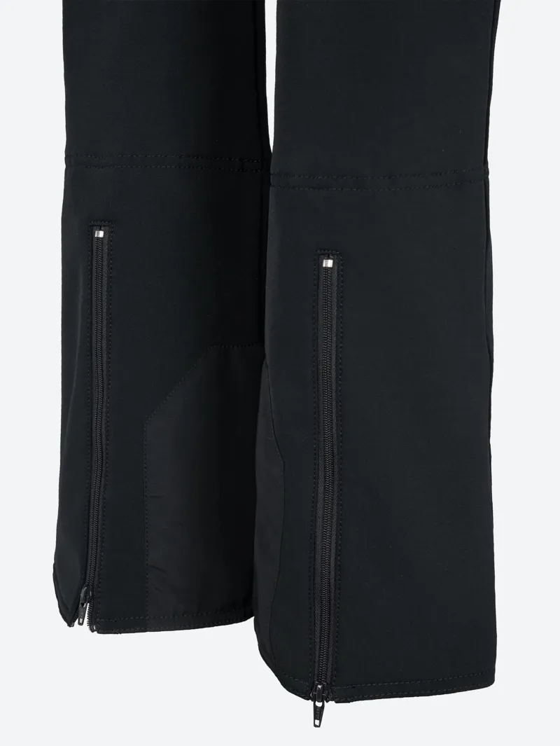 Henri Duvillard Gridin Womens Short leg Ski Pants In Black