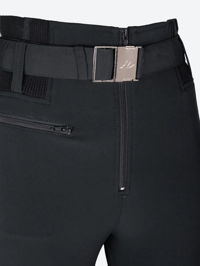 Henri Duvillard Gridin Womens Regular Leg Ski Pants In Black-4