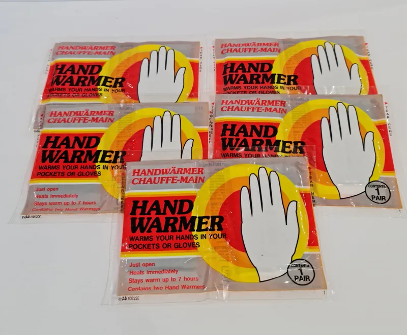Mycoal Hand Warmers 5 Pairs Pack