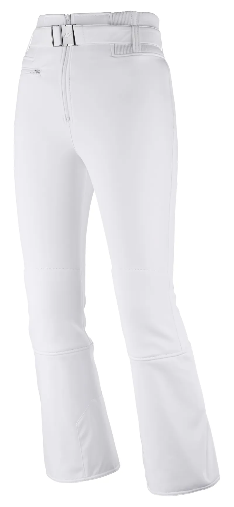 Henri Duvillard Ingrid Womens Short Ski Pants In White