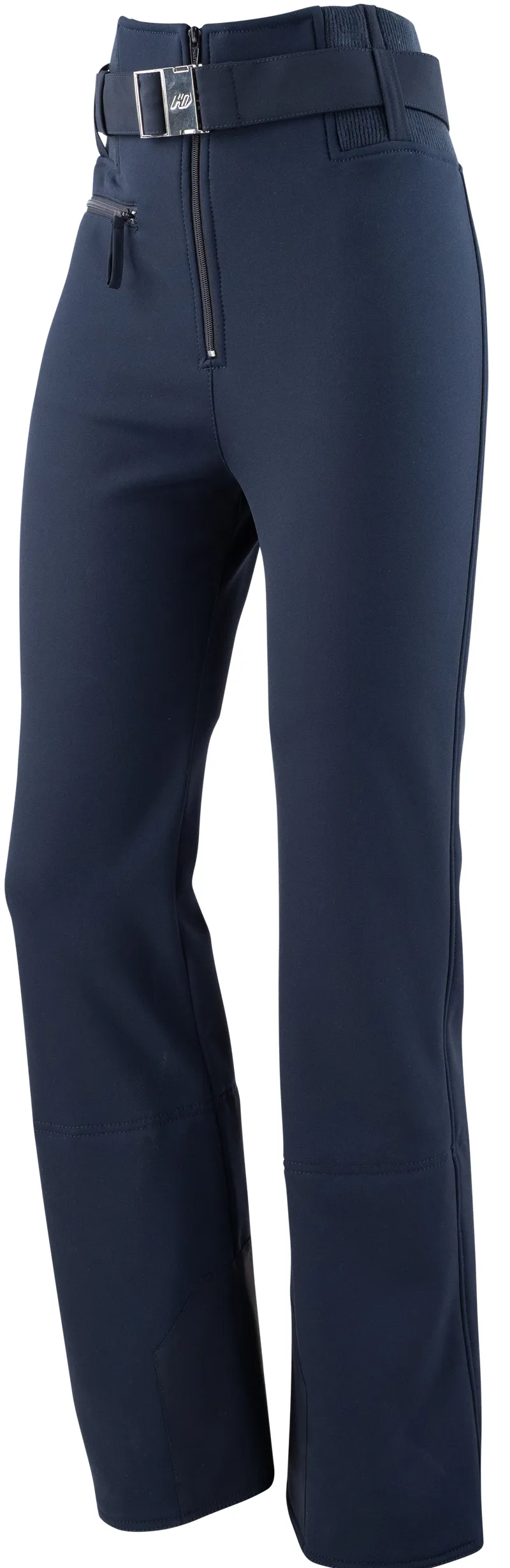 Henri Duvillard Womens Gridin Short Leg Ski Pants in Navy