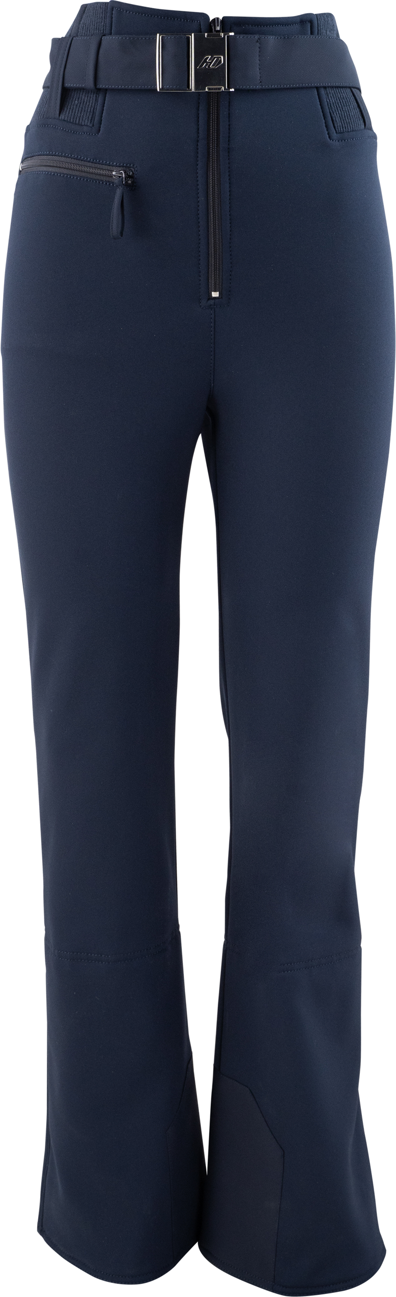 Henri Duvillard Womens Gridin Short Leg Ski Pants in Navy-1