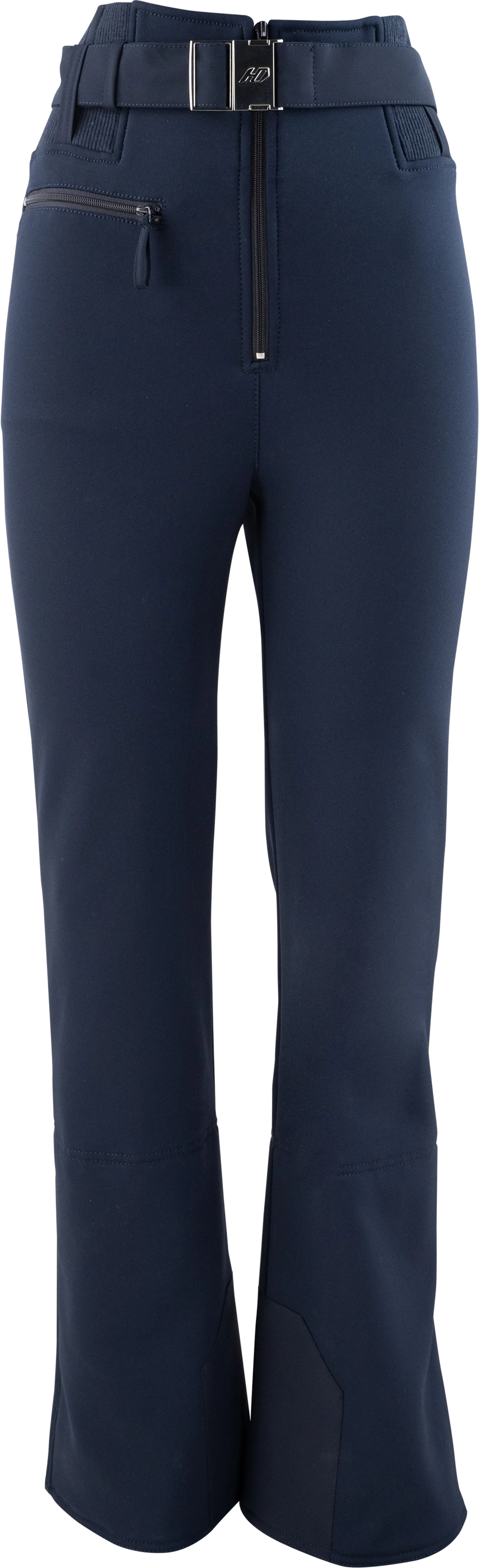 Henri Duvillard Womens Gridin Short Leg Ski Pants in Navy