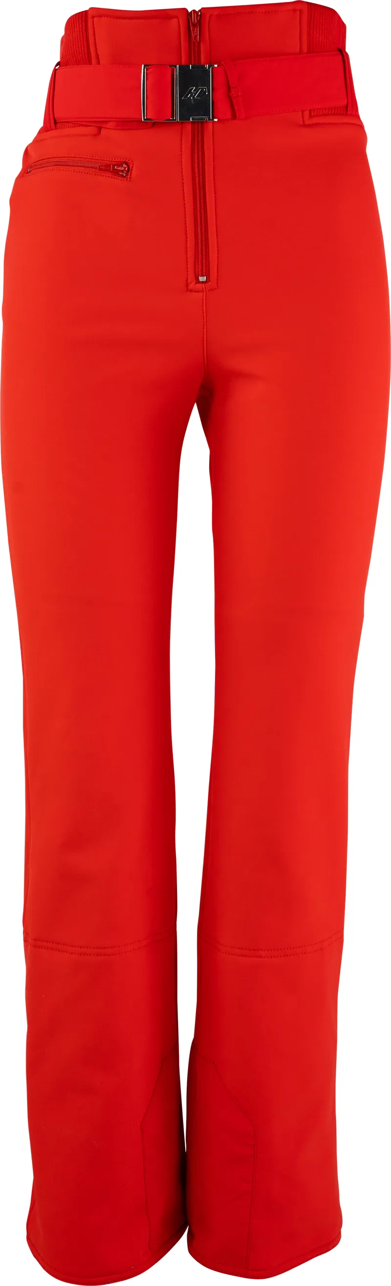 Henri Duvillard Gridin Womens Regular Leg Ski Pants In Red