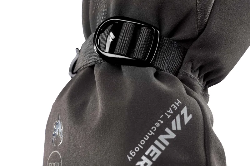 Zanier Heat STX Heated Unisex Gloves in Black-2