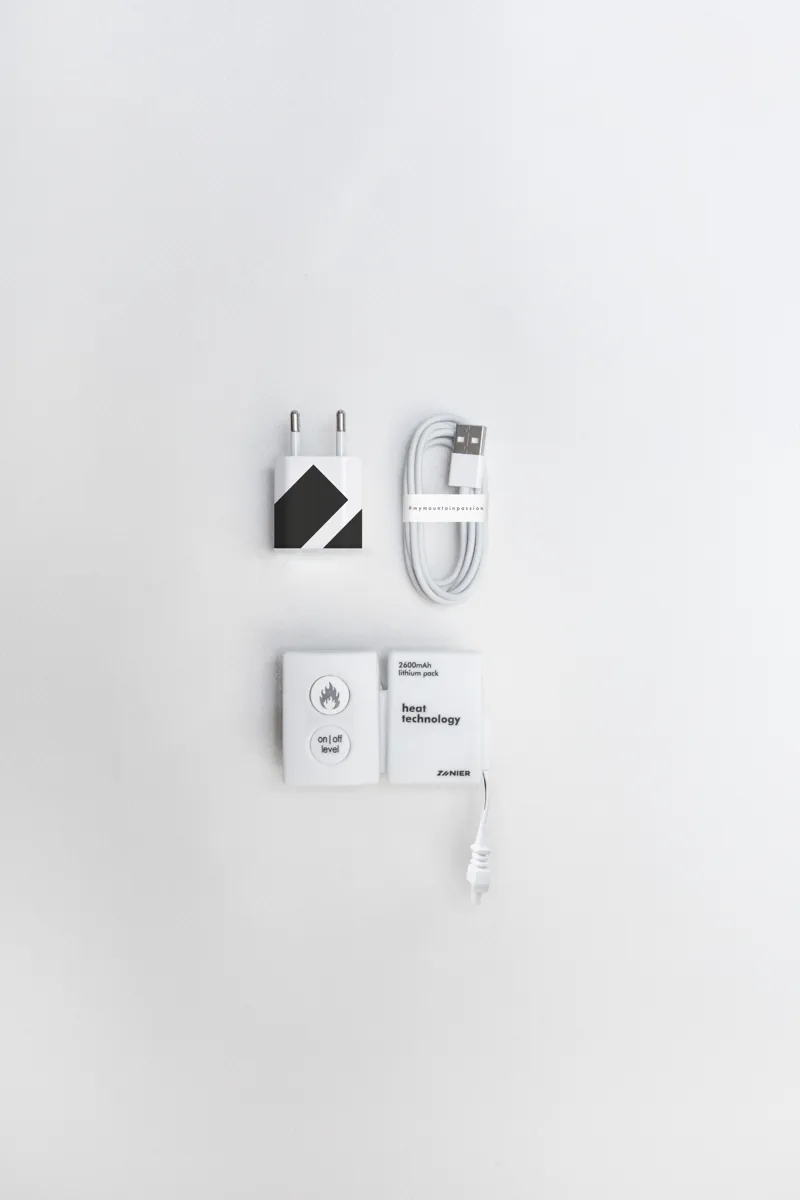 Zanier Heat STX Heated Unisex Gloves in Black-7