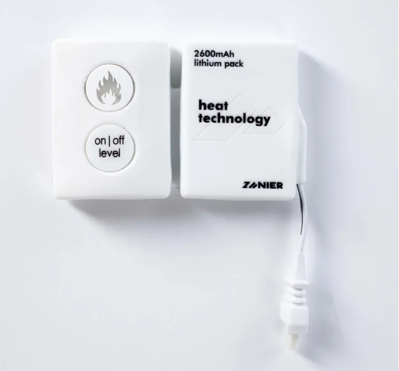 Zanier Heat STX Heated Unisex Gloves in Black-6