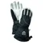 Hestra Leather Heli Ski Womens Ski Gloves in Black