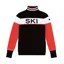 Henjl Womens Merino Wool SKI Roll Neck Sweater