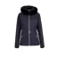 Henri Duvillard Edith Faux Fur Womens Ski Jacket - Navy