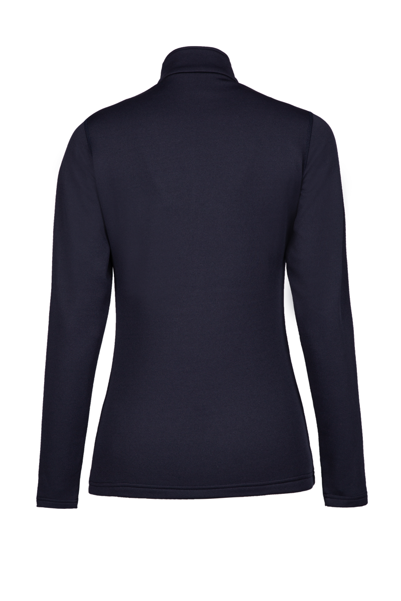 Henri Duvillard Marie Womens Half Zip Midlayer Top - Navy-1