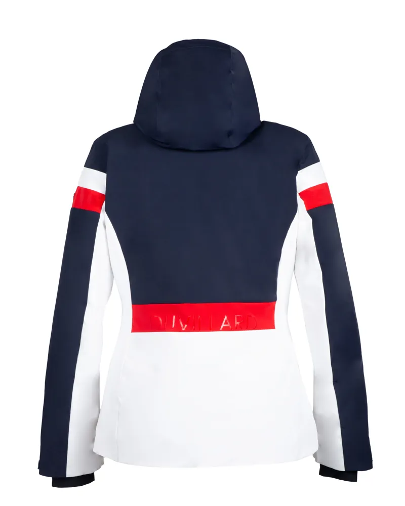 Henri Duvillard Alice Womens Ski Jacket - Navy/White-1