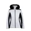 Henri Duvillard Camille Faux Fur Womens Ski Jacket - White/Black