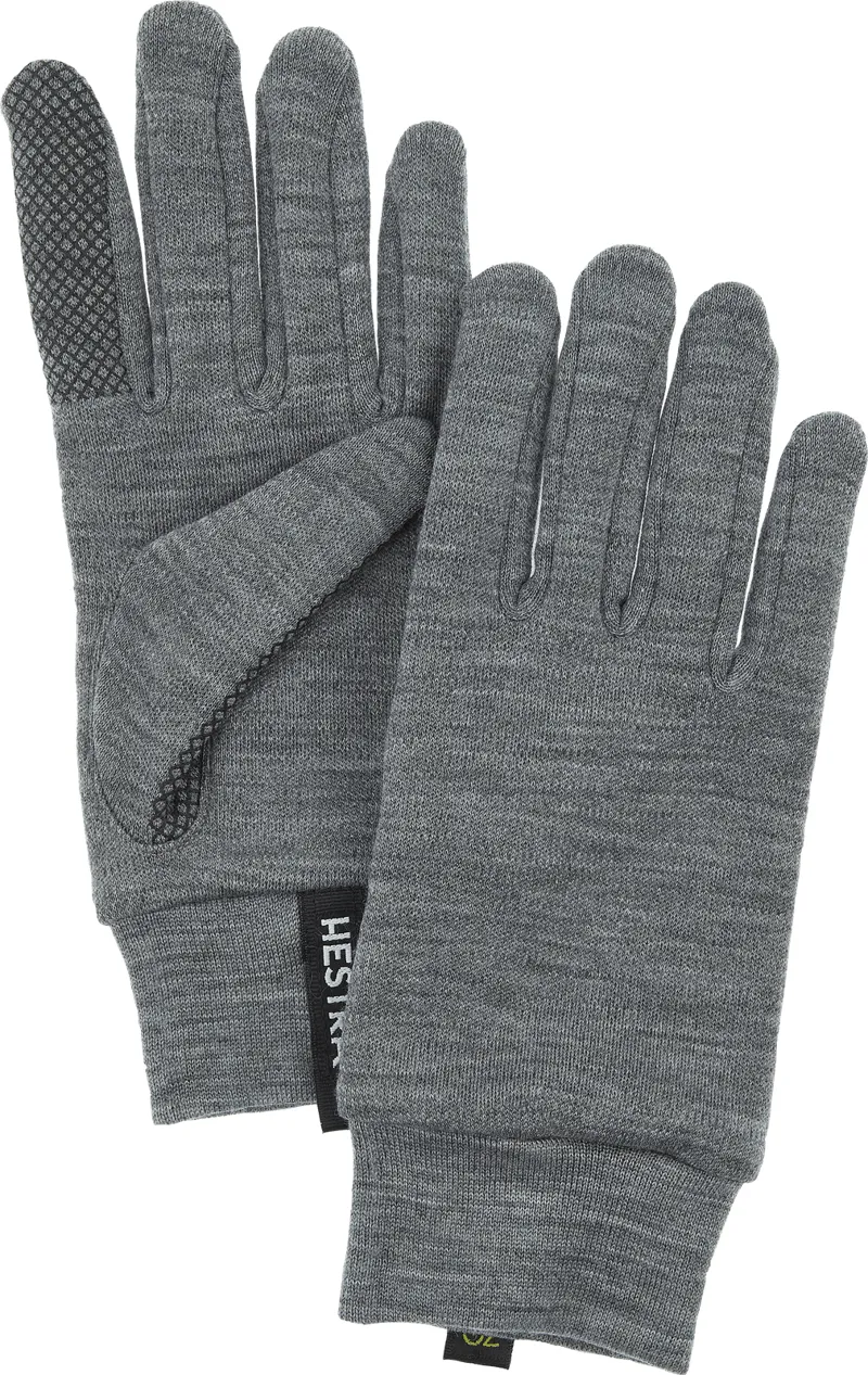 Hestra Merino Glove Liner Touch Screen Compatible
