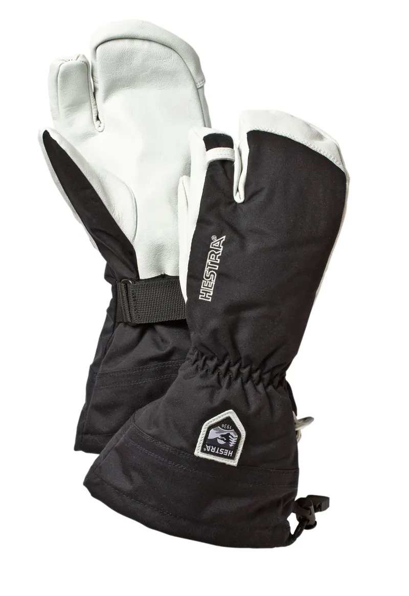 Hestra army leather heli ski 3 sales
