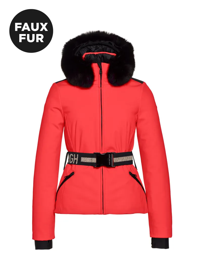 Goldbergh hida fur best sale jacket