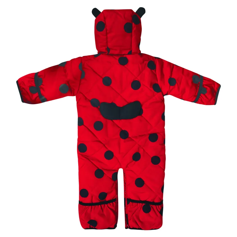 Dare2b Break the Ice Baby/Toddler All in One Suit in Lollipop Red-1