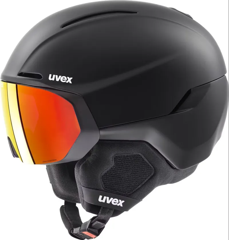 Uvex Horizon CV MIPS Visor Helmet - Matt Black