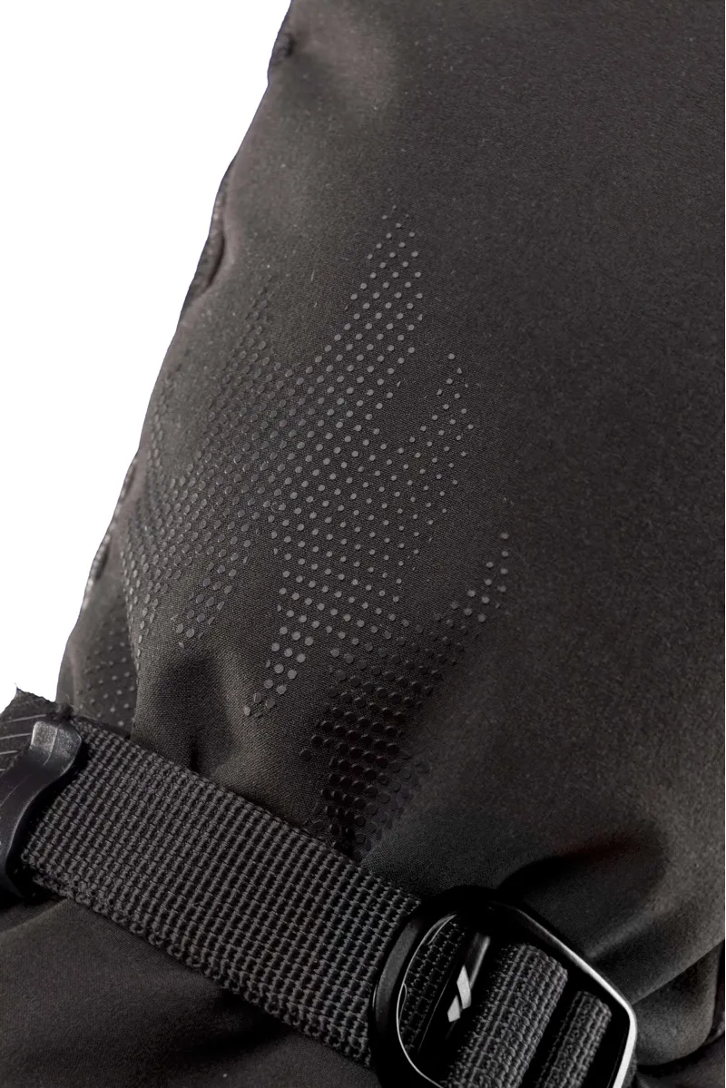 Zanier Hot STX Heated Unisex Mittens in Black-3