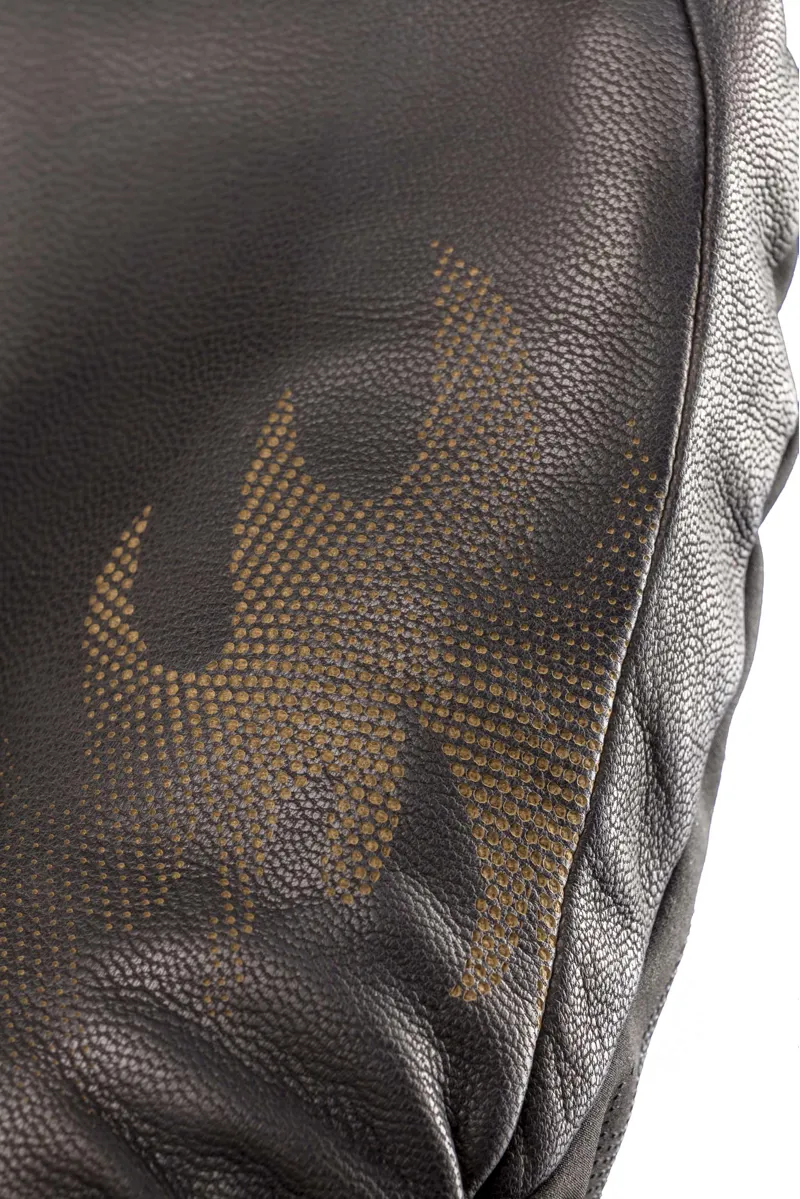 Zanier Hot STX Heated Unisex Mittens in Black-4