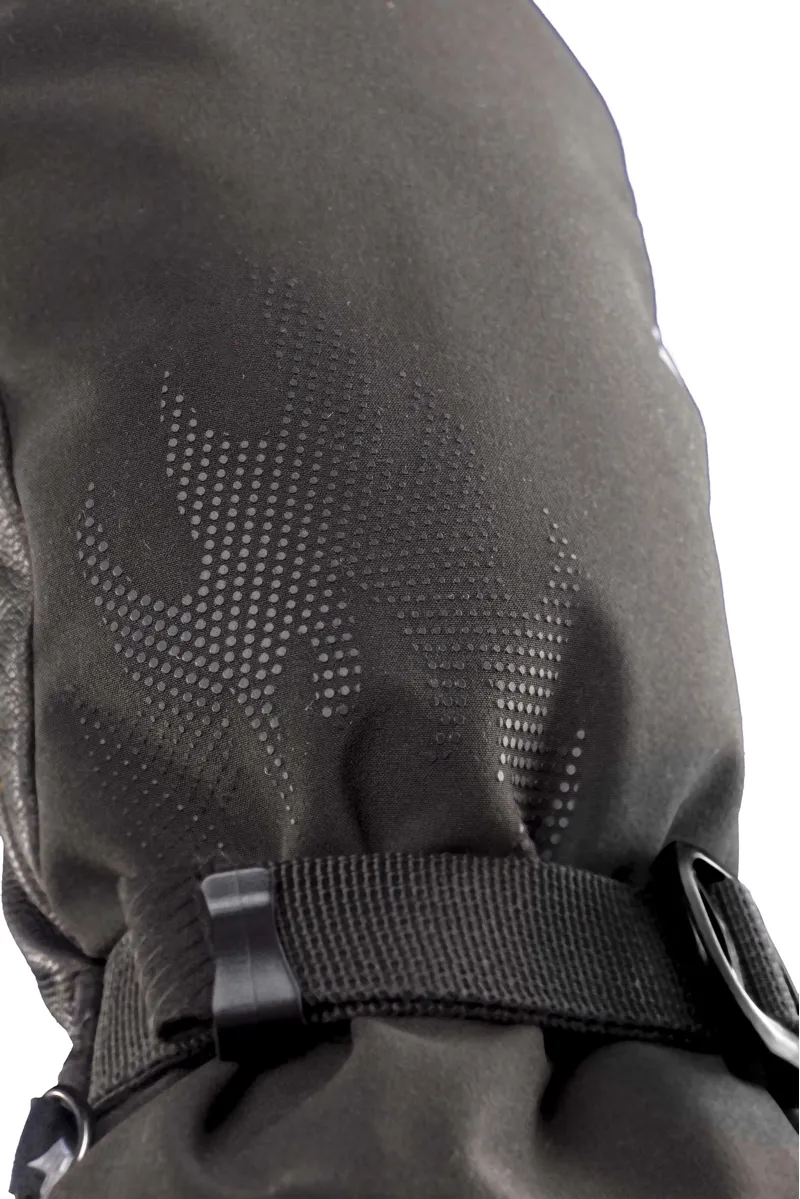 Zanier Hot STX Heated Unisex Mittens in Black-5