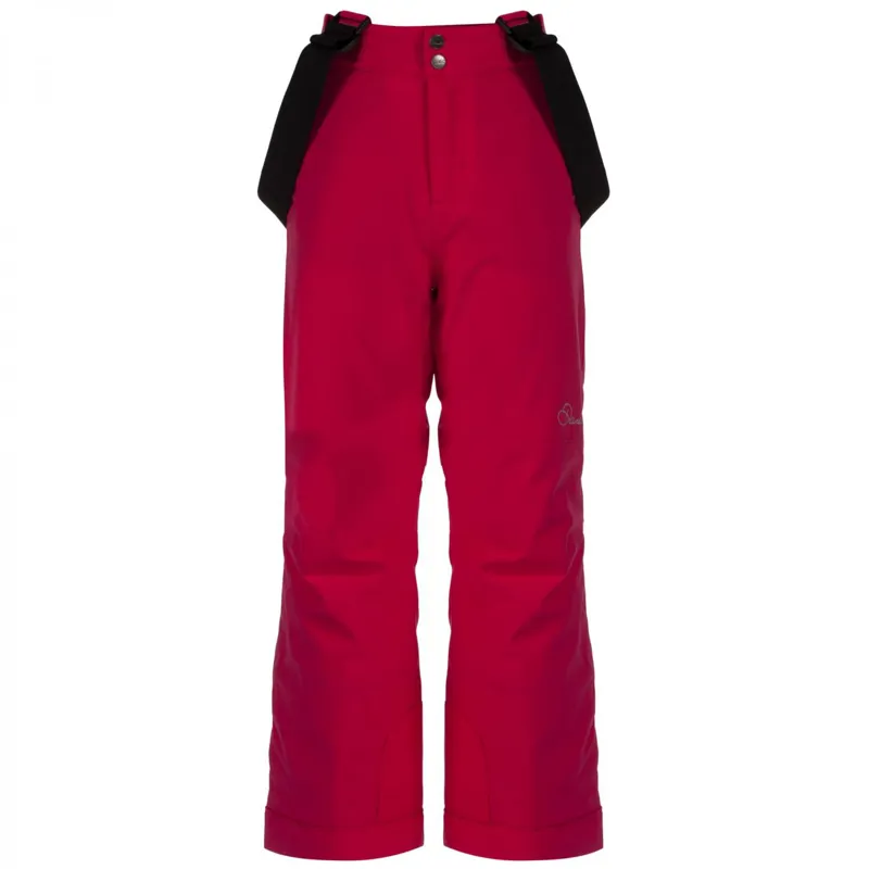 Dare2b Take On Kids Ski Pants In Duchess Pink