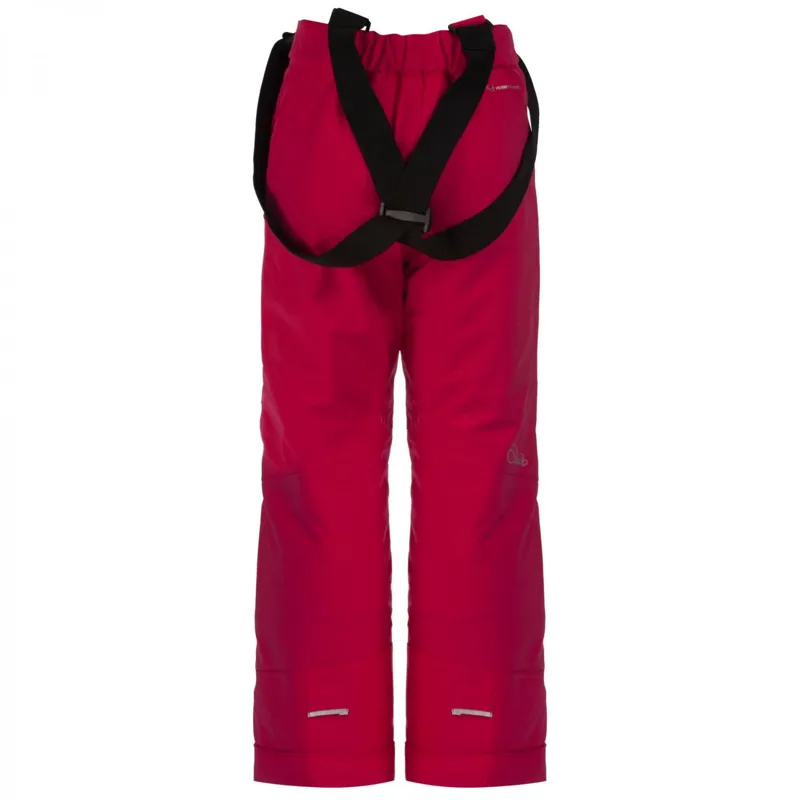 Dare2b Take On Kids Ski Pants In Duchess Pink-1