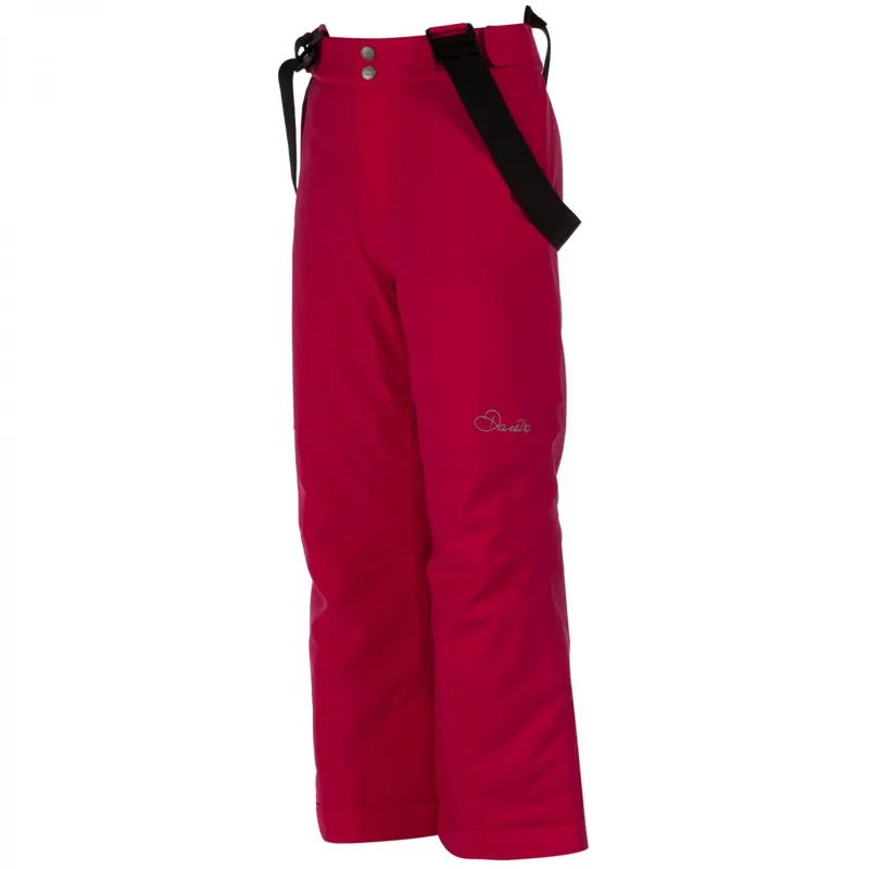 Dare2b Take On Kids Ski Pants In Duchess Pink-2