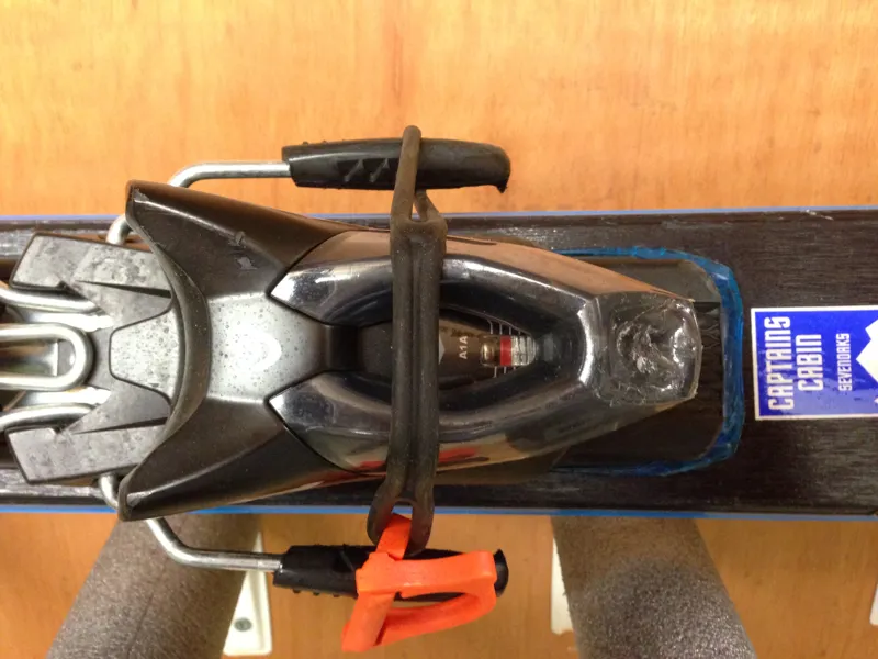 Kunzmann Clou II Folding Ski Brake Retainers 1 pair-2