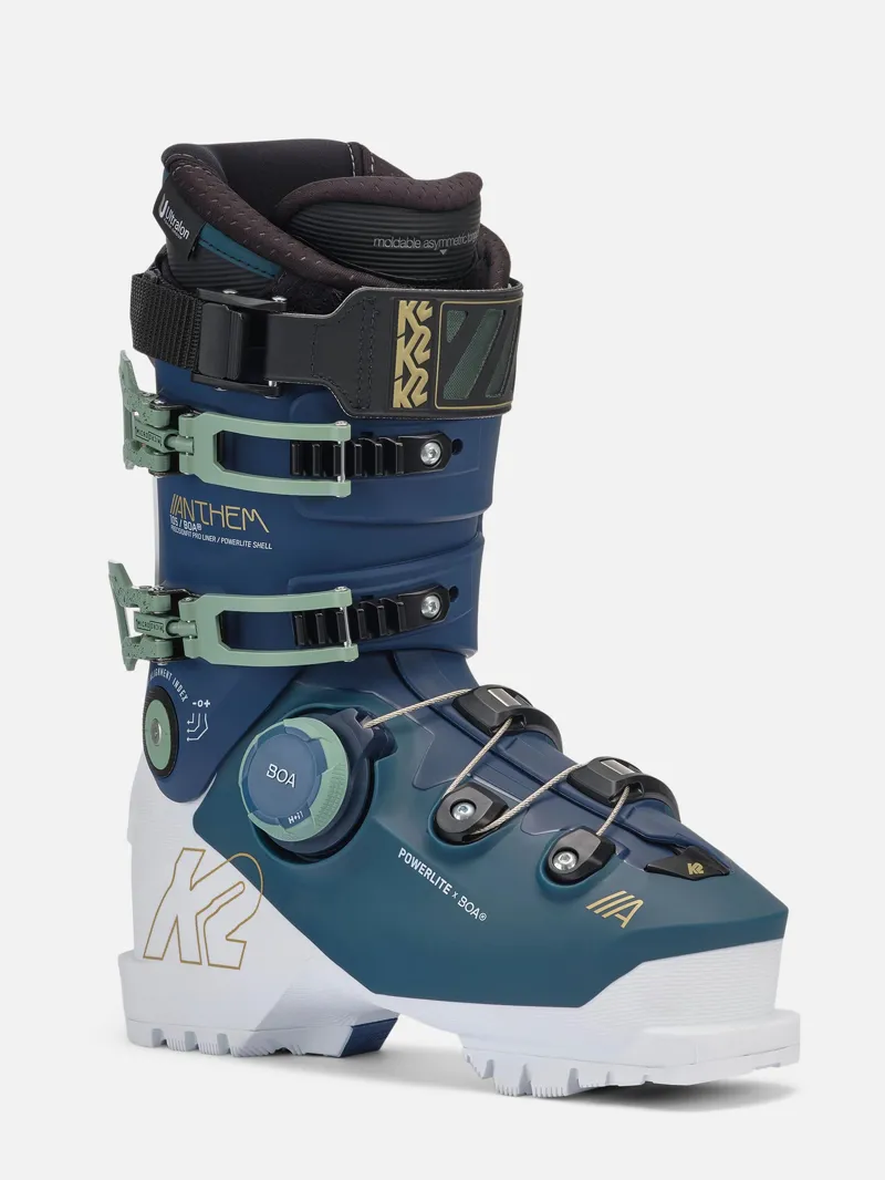 K2 Anthem 105 W BOA Grip Walk Womens Ski Boots