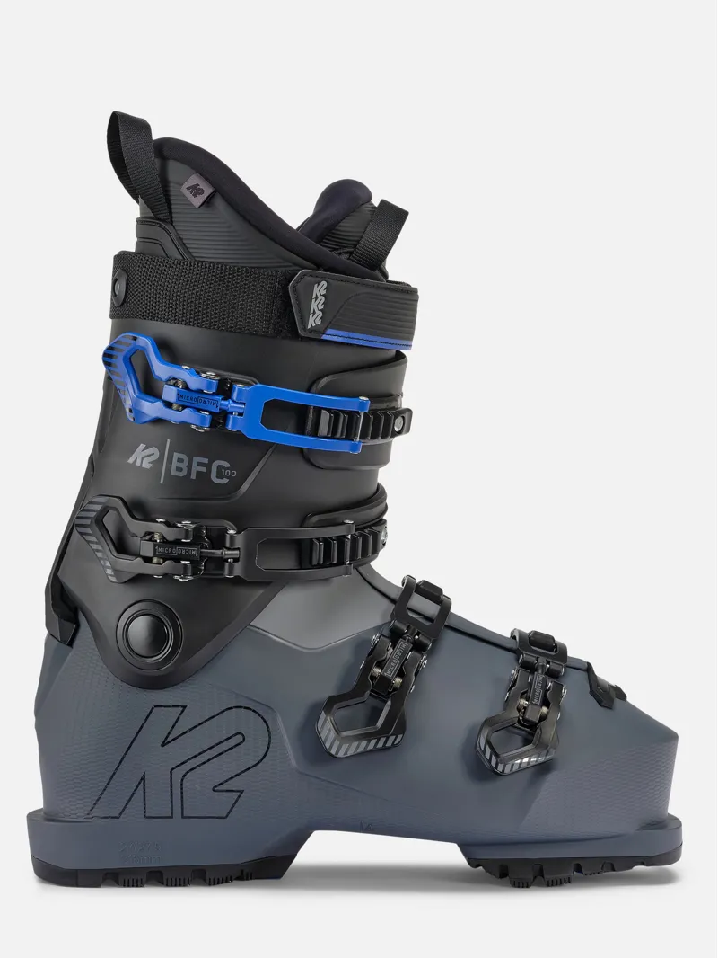 K2 BFC 100 GW Mens Ski Boots - Grey