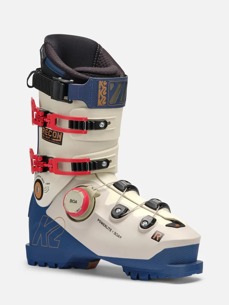 K2 Recon 120 BOA Grip Walk Mens Ski Boots