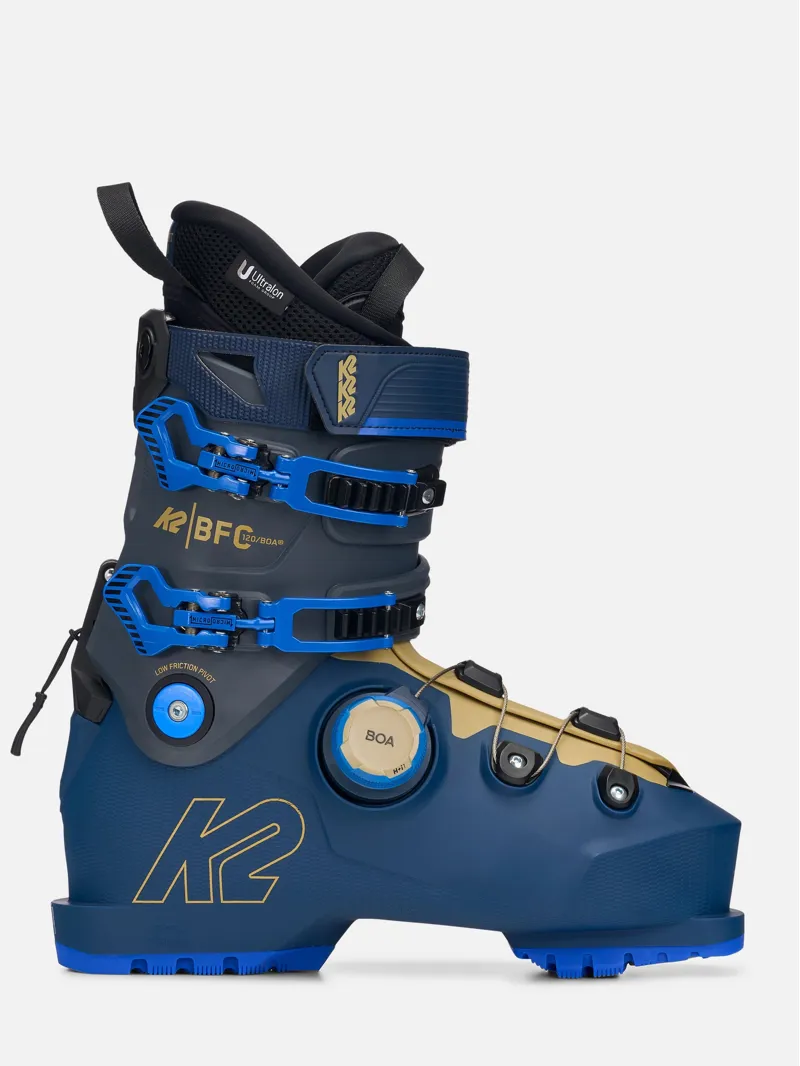K2 BFC 120 BOA GW Mens Ski Boots - Blue