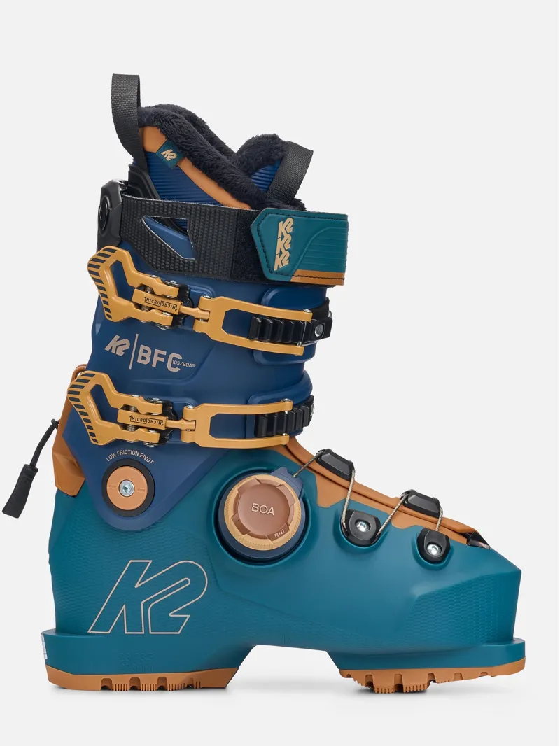 K2 BFC 105W Boa Womens Ski Boots-1