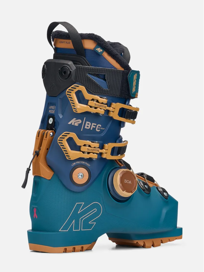 K2 BFC 105W Boa Womens Ski Boots-2