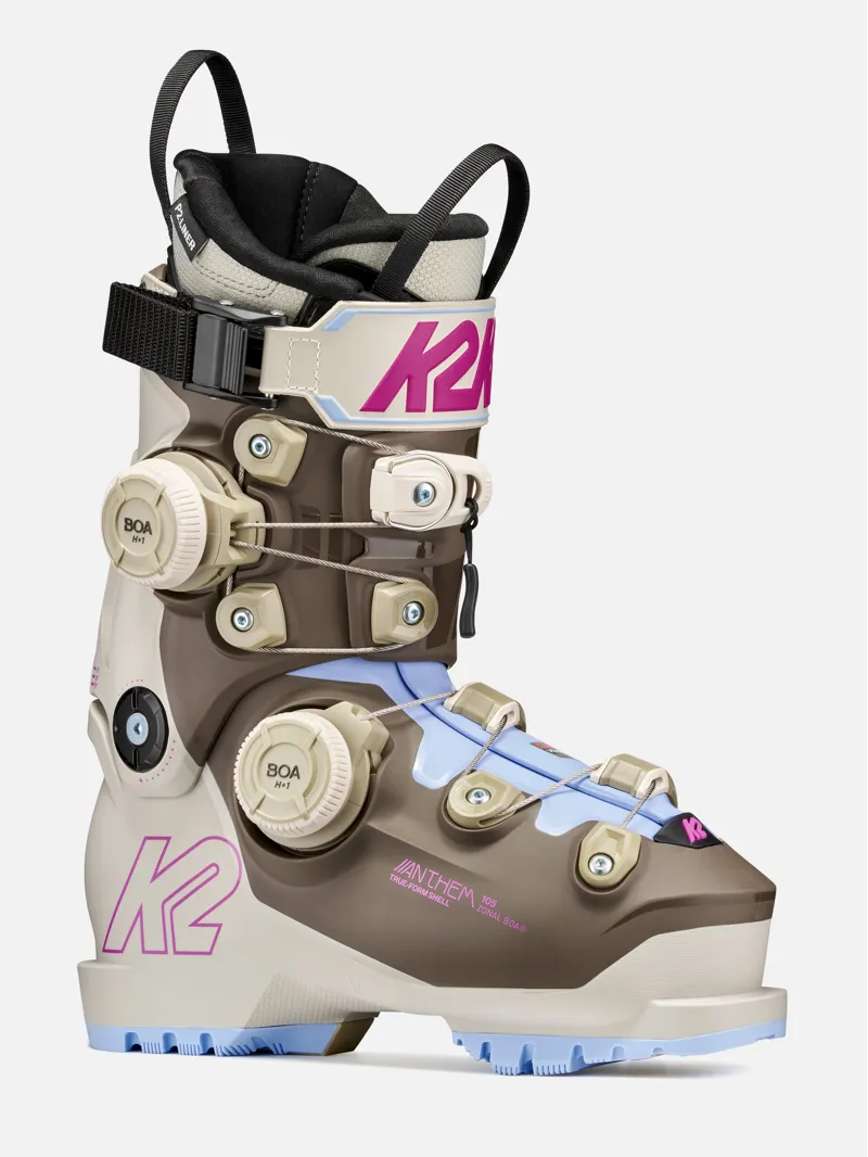 K2 Anthem 105W Zonal Boa Womens Ski Boots