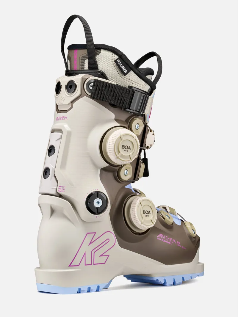 K2 Anthem 105W Zonal Boa Womens Ski Boots-1