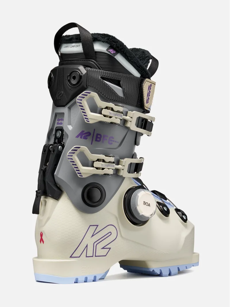 K2 BFC 95W Boa Womens Ski Boots-1