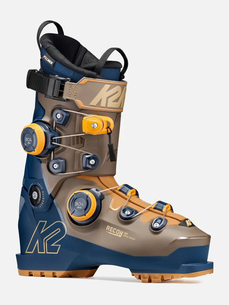 K2 Recon 120 Zonal Boa Mens Ski Boots