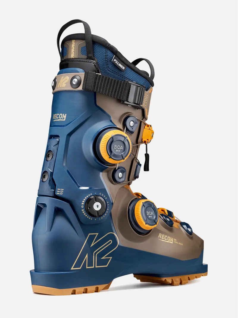 K2 Recon 120 Zonal Boa Mens Ski Boots-1