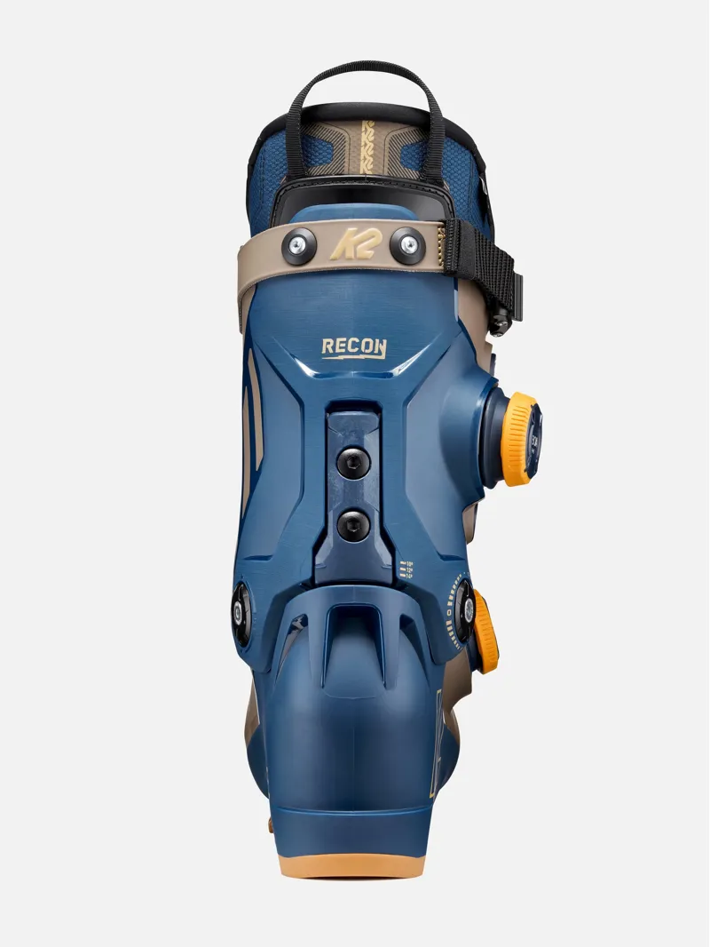 K2 Recon 120 Zonal Boa Mens Ski Boots-2
