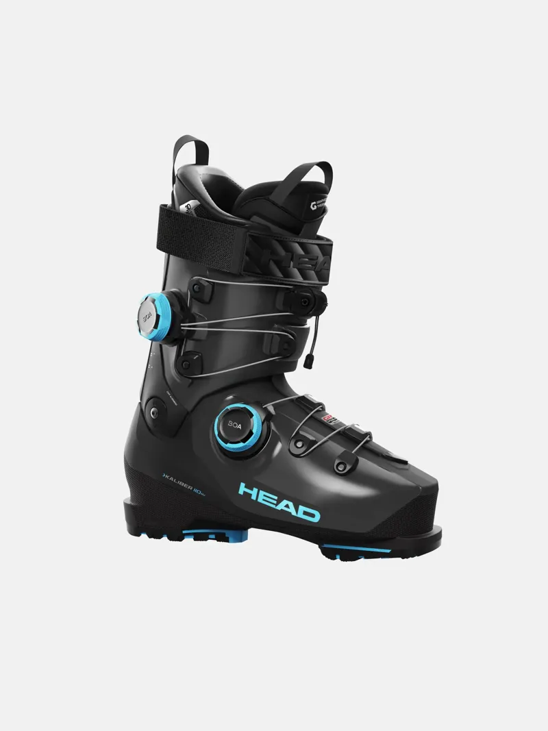 Head Kaliber 110 MV GW Dual BOA Mens Ski Boots - Anthracite