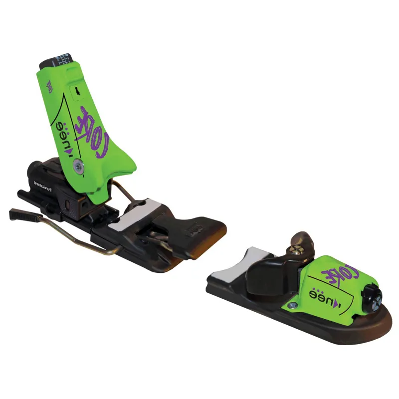 KneeBinding Core Ski Bindings 110mm Brakes The Ski Shop