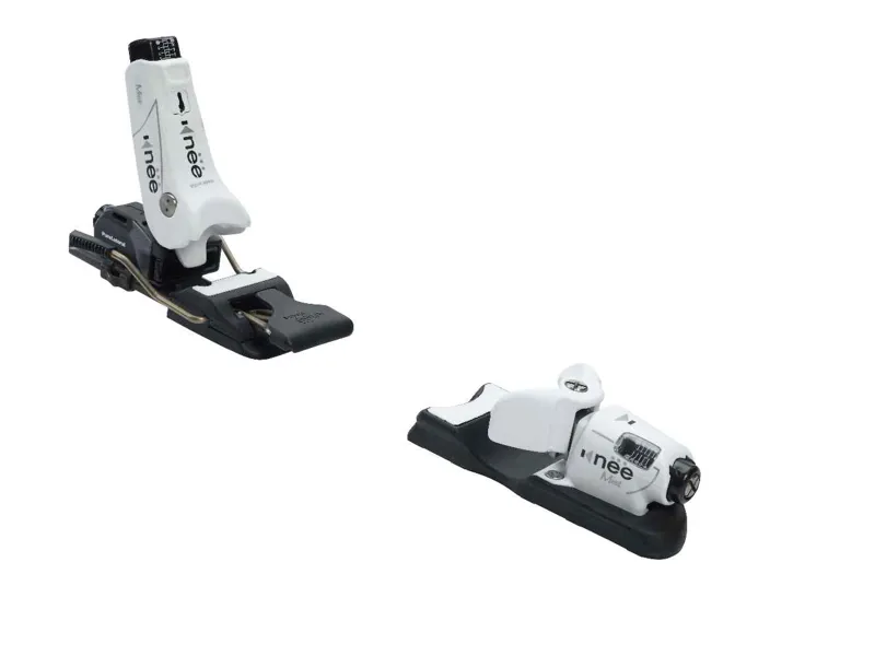 KneeBinding Mist Womens Ski Bindings 110mm Brakes