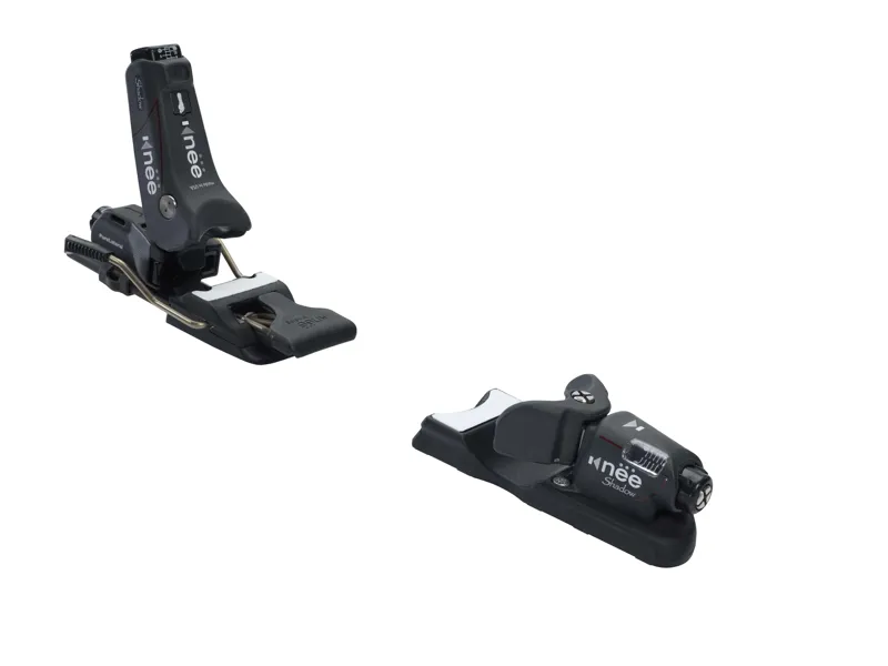 KneeBinding Shadow Ski Bindings 110mm Brakes