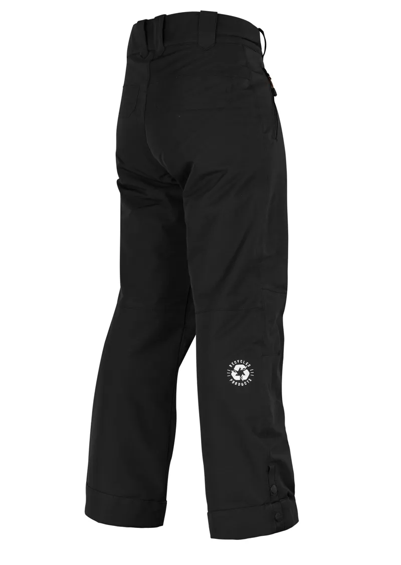 Picture August Kids Ski Pants in Black-1