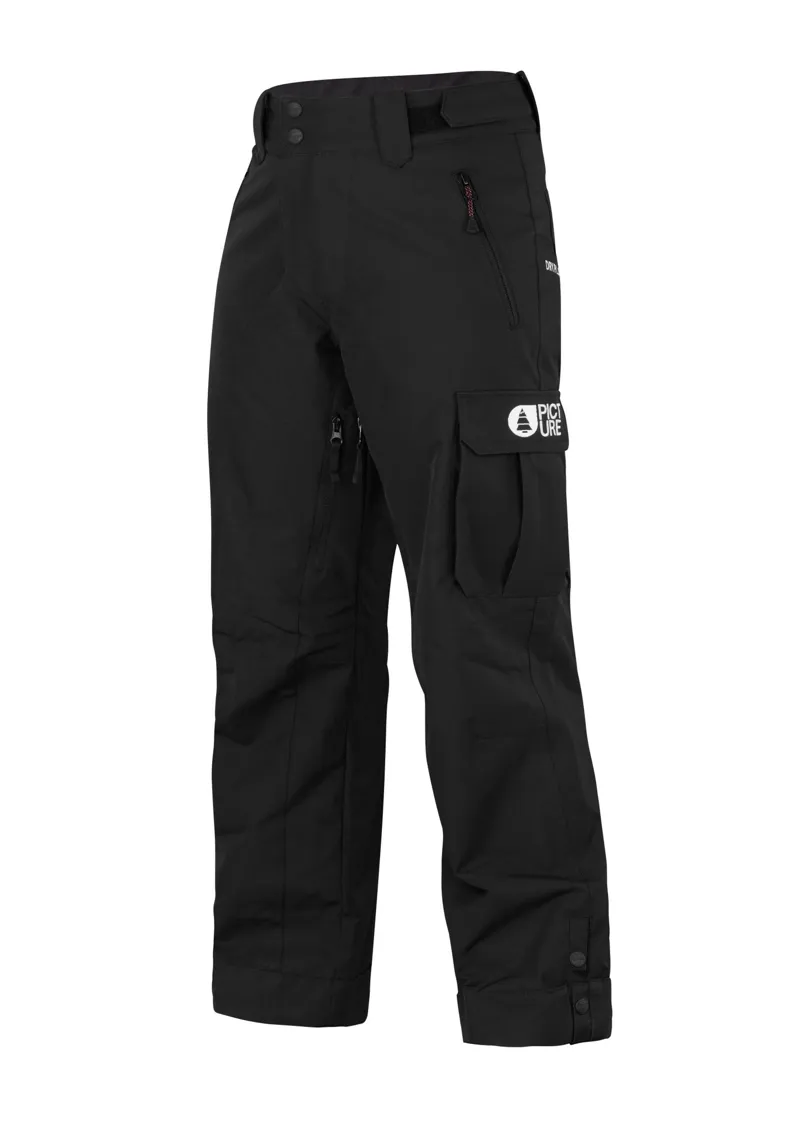 Picture August Kids Ski Pants in Black